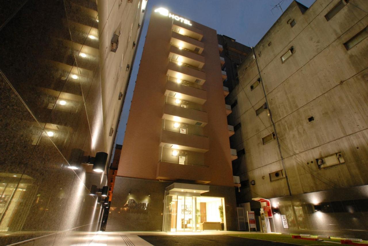 Ab Hotel Nagoya Sakae Exterior foto