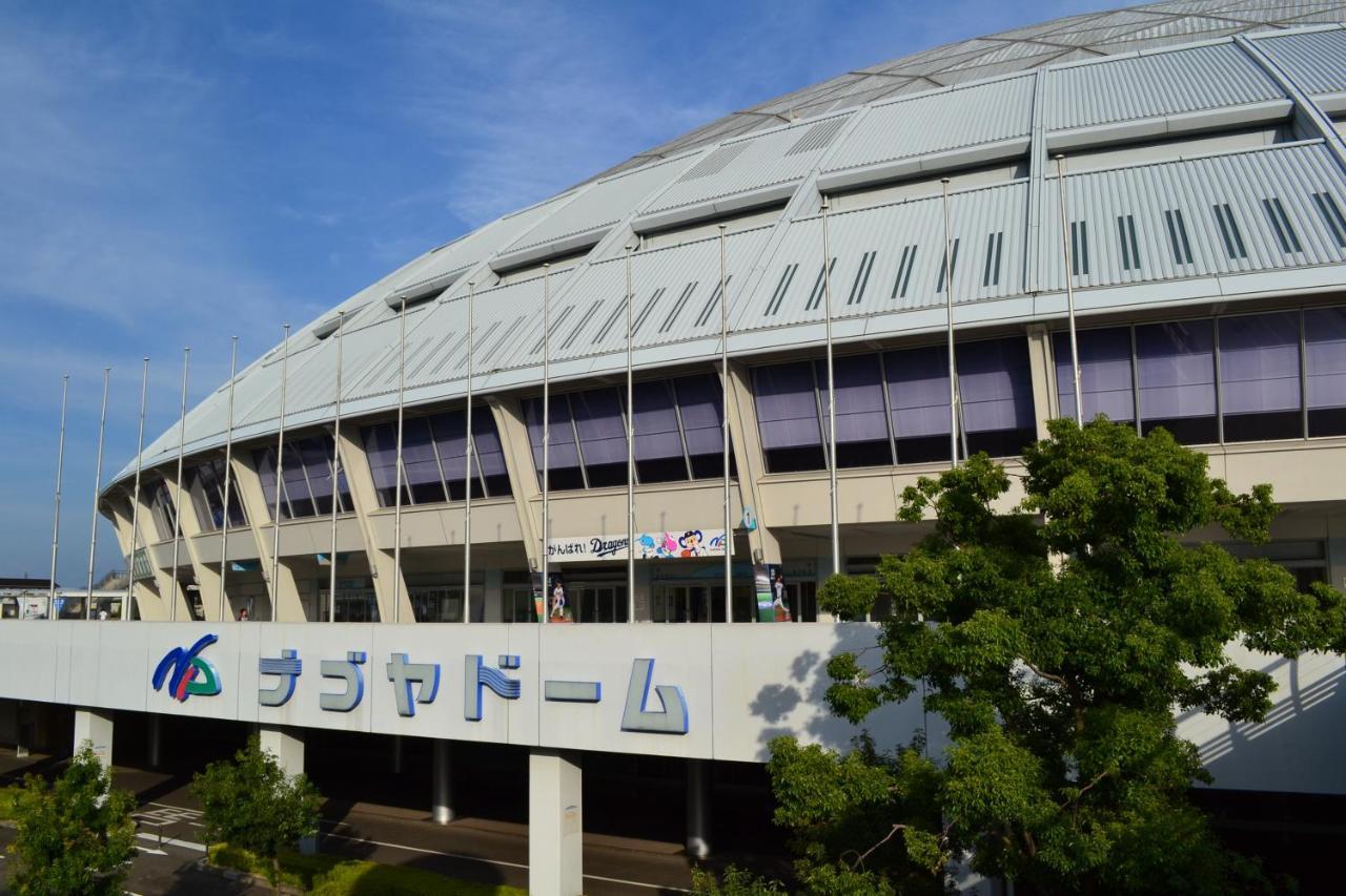 Ab Hotel Nagoya Sakae Exterior foto